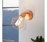 Eglo - Zapata 1 Light LED Spotlight Copper Finish EG95545