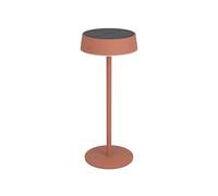 Eglo Cordless LED Table lamp Simeri, Wireless Solar Light, Touch dimmable