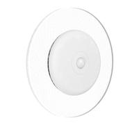 Eglo Cordless LED Wall Light Trepella, Indoor Battery lamp, dimmable with Remote Control, Wireless Spotlight with Motion Sensor, Rechargeable, White, Warm White, RGB, Ø 11.5 cm