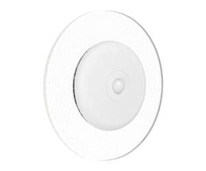 Eglo Cordless LED wall Light Trepella, Indoor Battery lamp, dimmable with Remote Control, Wireless Spotlight with Motion Sensor, Rechargeable, White, Warm White, RGB, Ø 11.5 cm
