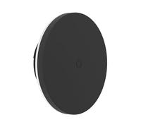 Eglo Cordless LED Wall Light Valgiano, Touch dimmable Battery lamp, Wireless Magnetic Spotlight, USB Rechargeable, Round, Black Plastic, Warm - Cool White, IP44, Ø 15 cm