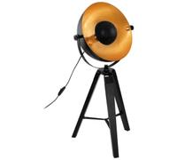 Eglo Table Lamp Black/gold Covaleda (21)