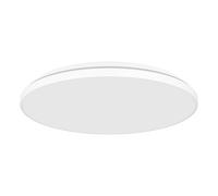 EGLO Crespillo LED Ceiling Light 1 Bulb Surface-Mounted Light Modern Steel and Plastic Ceiling Light in White LED Surface Lamp Neutral White Diameter 31.5 cm