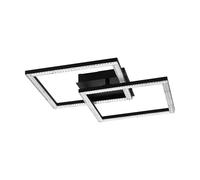 Eglo Crystal Ceiling Light Leijas
