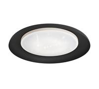 Eglo Crystal Flush Ceiling Light Penjamo