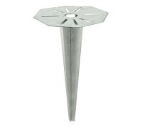 Eglo Cuba Garden Spike, Ground Spike for Garden Lights, Outdoor Accessory, Ground Anchor Made of galvanised Metal