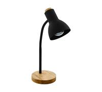 Eglo Desk lamp Veradal, Scandinavian Bedside Table Light Made of Metal