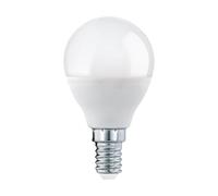 Eglo Dimmable E14 LED Light Bulb Milky, Opaque Edison lamp