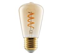 EGLO E27 LED bulb 4W ST48 2,000K Filament amber dimmable