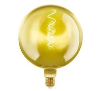 Eglo LED Spiral Filament G200 Globe 4W E27 Gold 40lm Extra Warm 1900K Dimmable