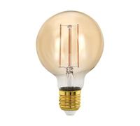 EGLO LED globe E27 G80 4 W filament 1,700K amber dimmer