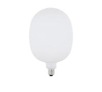 Eglo LED Big Size E170 Oval 4,5W=40W E27 Opal White 470lm Warm 2700K Dimmable [EEK: F]