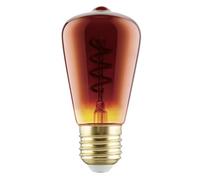 Eglo Dimmable E27 LED, vintage spiral filament light bulb