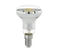 Eglo Dimmable LED Light Bulb, E14 Reflector, 4 watt (Equivalent to 32 watt), 350 Lumen, Warm White lamp, 2700 Kelvin, Spotlight R50, Ø 2"