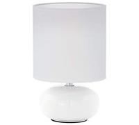 Eglo Trondio White Ceramic Modern Table Lamp