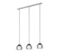 EGLO E27 Chrome Pendant Lamp ROCAMAR, 94593
