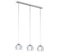 EGLO E27 Chrome Pendant Lamp ROCAMAR, 94593