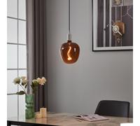 EGLO E27 G190 Extra Warm Dimmable LED Globe Light Bulb, 4W 2000K