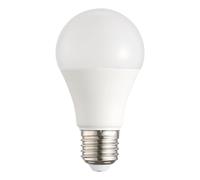 Eglo E27 LED Bulb, 11 Watt (Equivalent to 75 Watt), 1055 Lumens, 3000 Kelvin, Warm White Light Source, Opal A60, Ø 6 cm