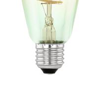 EGLO E27 LED bulb 4W ST64 820 Filament iridescent dimmable