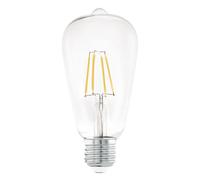 Eglo E27 LED Filament Light Bulb Piston Shape
