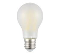 Eglo E27 LED Light Bulb, Energy-Saving lamp Class A, 3.8 W, 806 lumens, Warm White Lightbulb, Frosted, 3000K, A60, 6 cm Diameter