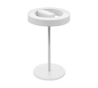EGLO E27 Modern White Table Lamp with Touch Dimmer 'ALVENDRE'