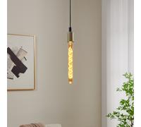 EGLO E27 T30 Ultra Warm Dimmable LED Light Bulb, 4W 1600K