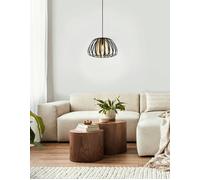 Eglo Encinitos Black And Gold Modern Pendant Light Black One Size