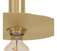 EGLO Escandell wall light brushed brass