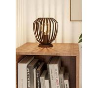 Eglo Espinal Brown Steel Contemporary Table Lamp, Brown