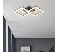 Eglo Essentials Palmaves-E - Interior Ceiling Light, Led, Square, 4000K