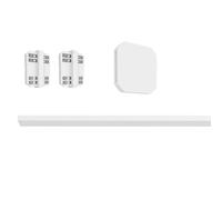 Eglo Extension Set for Track Plus Rail System, Ceiling Extension, Accessory White Plastic, 100 cm Long