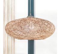 EGLO Fabric Campilo hanging light in beige