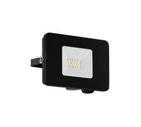 Netlighting Faedo Led Outdoor Wall Flood Light Black IP65 - EG97455