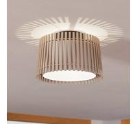 EGLO Fattoria ceiling light with a double lampshade