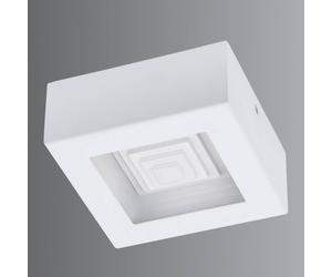 EGLO Ferreros small LED ceiling light in white