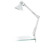 Eglo Firmo Clamp-on Industrial Desk Lamp