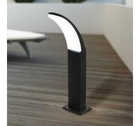 EGLO Fiumicino LED pillar light in a curved shape