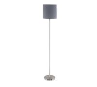EGLO floor lamp Pasteri, 1 Bulb Fabric Standing Lamp