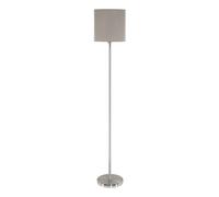 Eglo Floor lamp Pasteri, 1 Bulb Fabric Standing Lamp