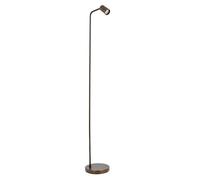 Eglo Floor lamp Rigomagno, Living Room Light with Adjustable spot