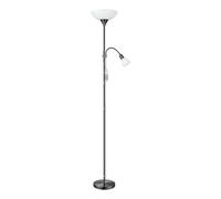 Eglo Floor lamp Up 2, 2-Light Standing lamp, Floor lamp Made of Metal