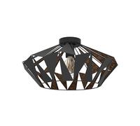 Eglo Flush Ceiling Light Carlton6, Vintage, Industrial and Retro Design