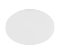 Eglo Flush LED Ceiling lamp Pogliola-E, Flat Light Fixture, Hallway and Kitchen Lighting, White Metal and Plastic, Warm White, Ø 31 cm