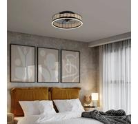 EGLO Frana LED ceiling light with fan