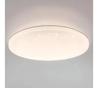 EGLO Frania-S LED ceiling lamp, crystal effect, 43 cm