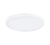 EGLO Fueva 1 LED Ceiling Light 1 Bulb Material: Aluminium/Plastic Colour: White Diameter: 60 cm Warm White