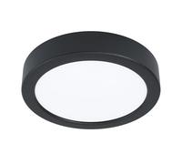 EGLO Surface-Mounted Light, Plastic Alloy Steel, Warm White