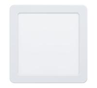 EGLO Fueva 5 LED Ceiling Light L x W 16 cm 1 Bulb Surface-Mounted Light Made of Steel and a Plastic Light Surface Ceiling Light in White LED Surface-Mounted Lamp Neutral White